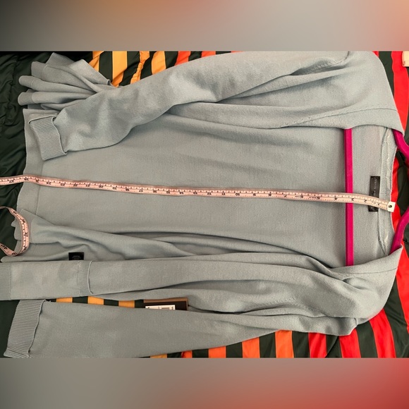 Cardigan - light blue - Picture 4 of 7